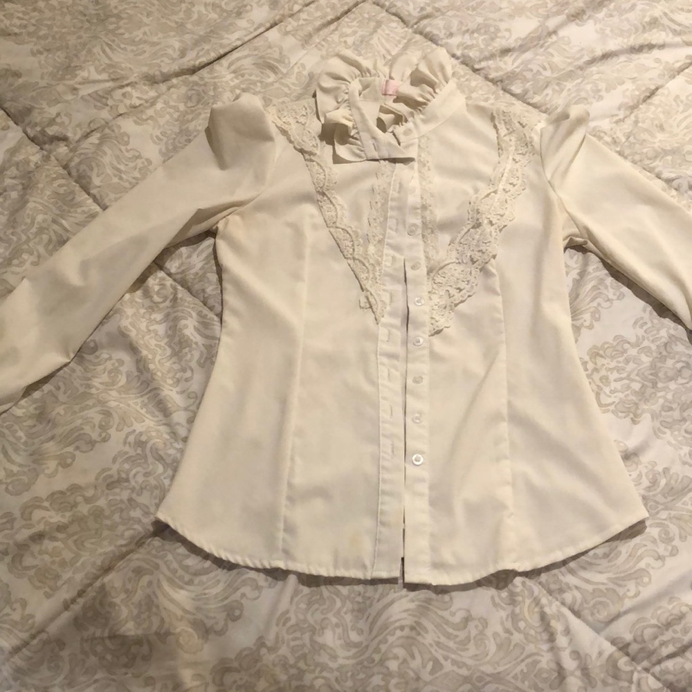 Victorian style long sleeve